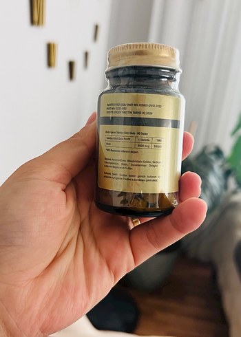 LifeCell Biotin 5000mcg Takviye Edici Tablet - Görsel 4