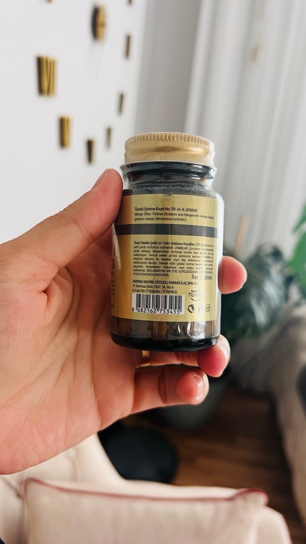 LifeCell Biotin 5000mcg Takviye Edici Tablet - Görsel 3