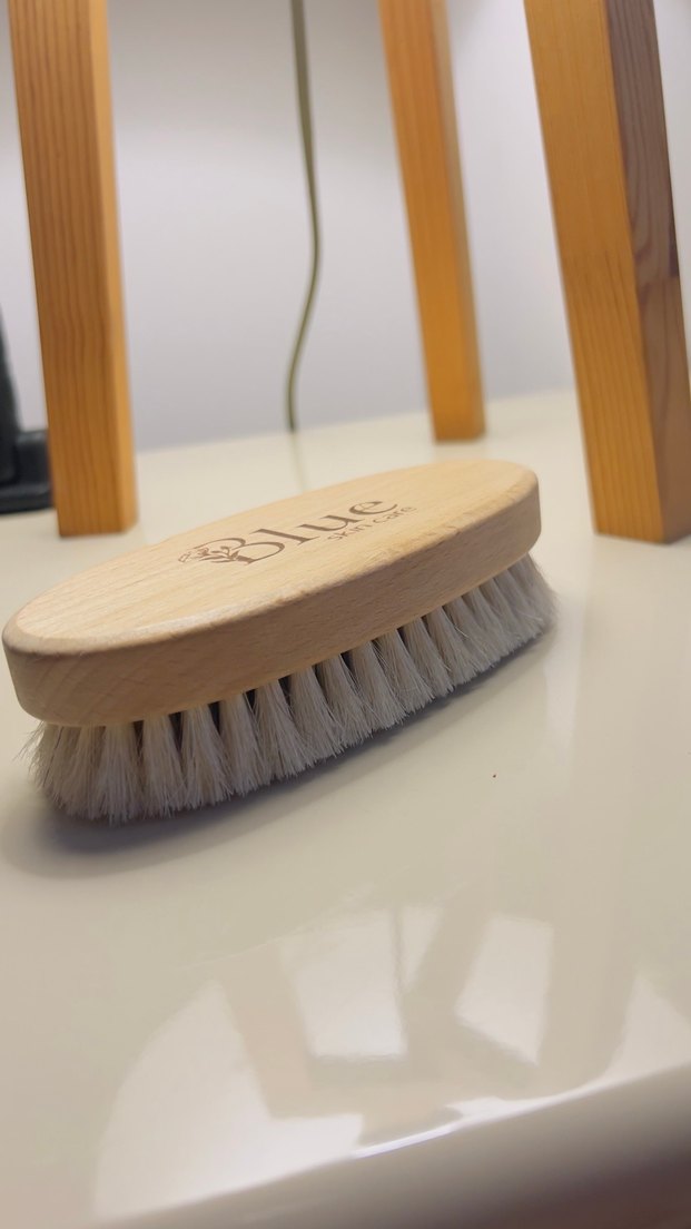 Bej Makyaj Fırçası - Blue Skin Care - Görsel 2