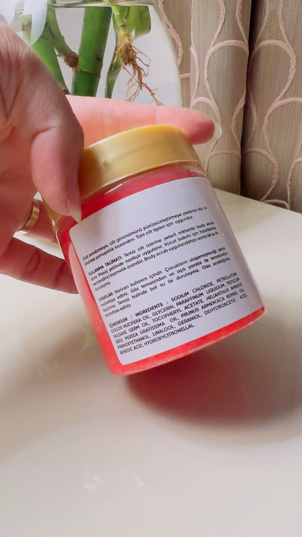 HBEAUTY Selülit Karşıtı ve Sıkılaştırıcı Vücut Peelingi - Görsel 2