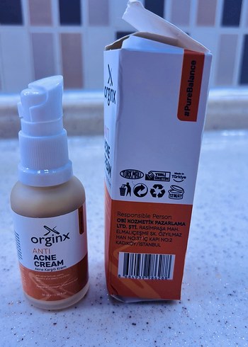 Orginx Anti-Akne Krem 30 ml - Görsel 2