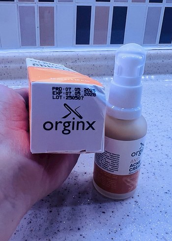 Orginx Anti-Akne Krem 30 ml - Görsel 4