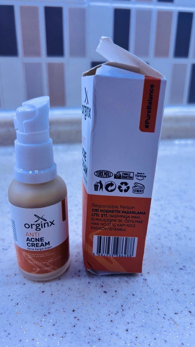 Orginx Anti-Akne Krem 30 ml - Görsel 2