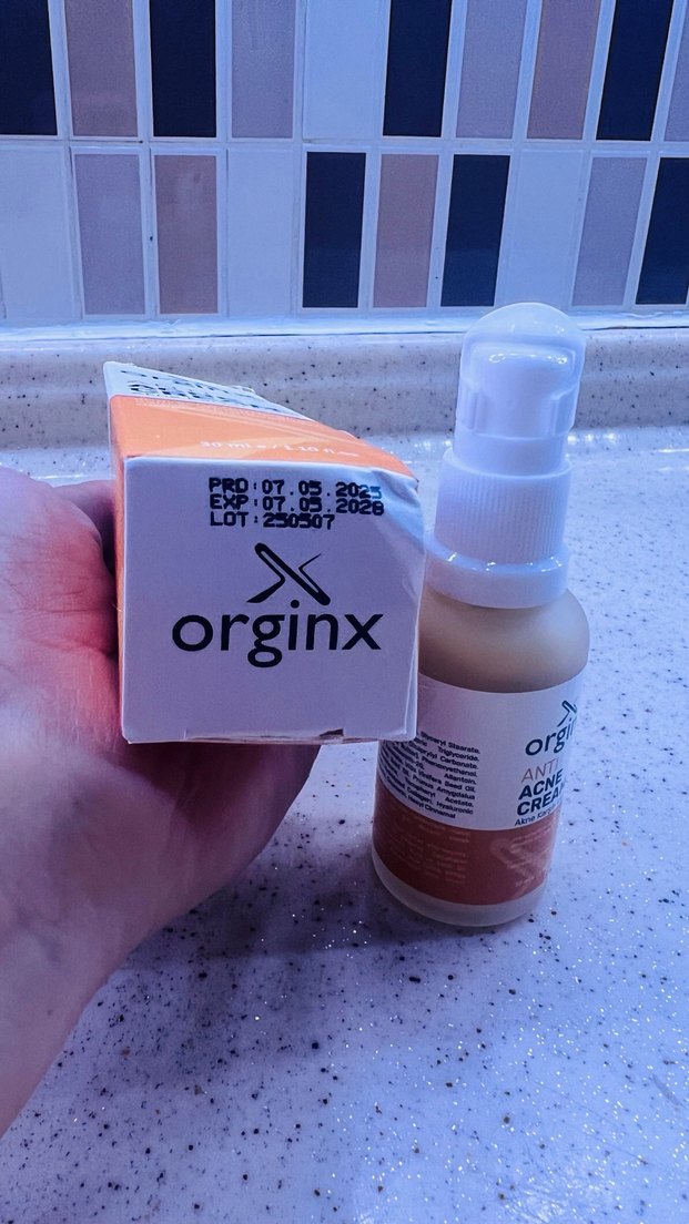 Orginx Anti-Akne Krem 30 ml - Görsel 4