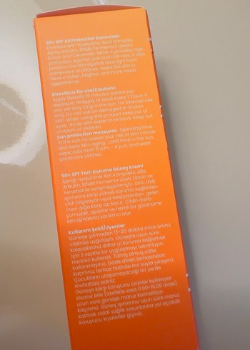 Cosmogenesis Labs Güneş Koruyucu SPF 50+ 50 ml - Görsel 2
