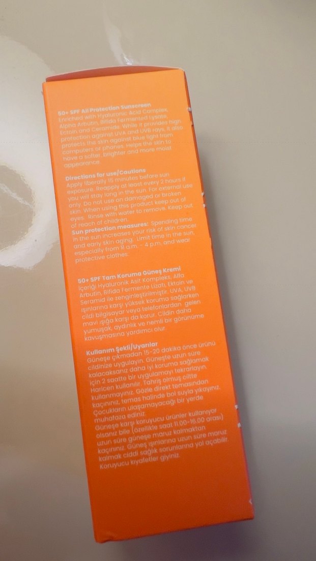 Cosmogenesis Labs Güneş Koruyucu SPF 50+ 50 ml - Görsel 2