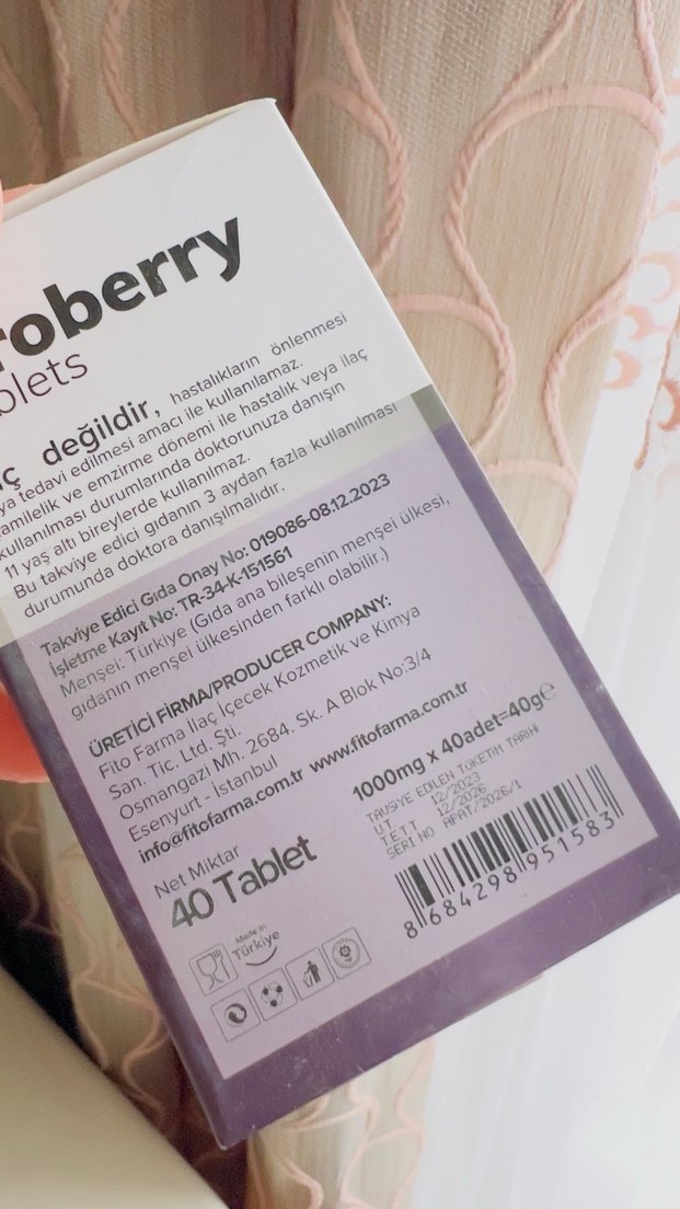 Aroberry Prebiyotik & Aronia Tabletleri 40'lı - Görsel 4