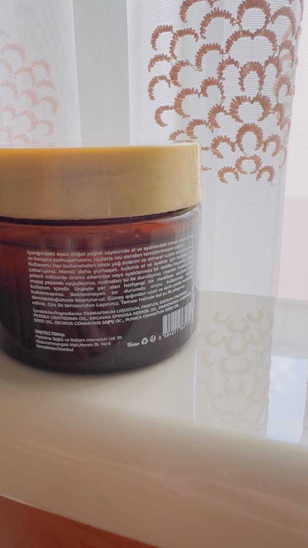 Eliamora Manikür & Pedikür Vücut Peelingi - Görsel 2