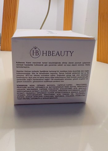 IBHBeauty Göz Altı Bakım Kremi - Görsel 4