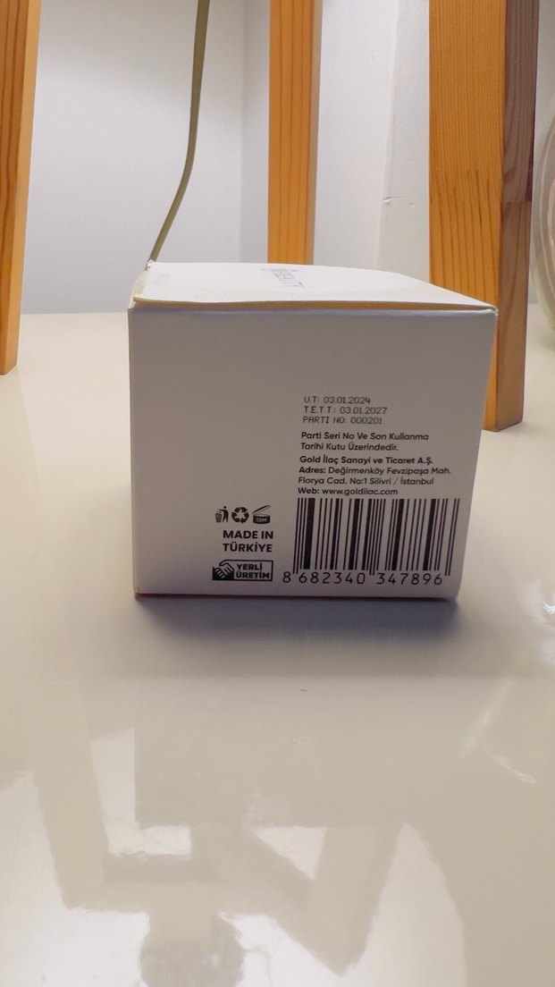 IBHBeauty Göz Altı Bakım Kremi - Görsel 2