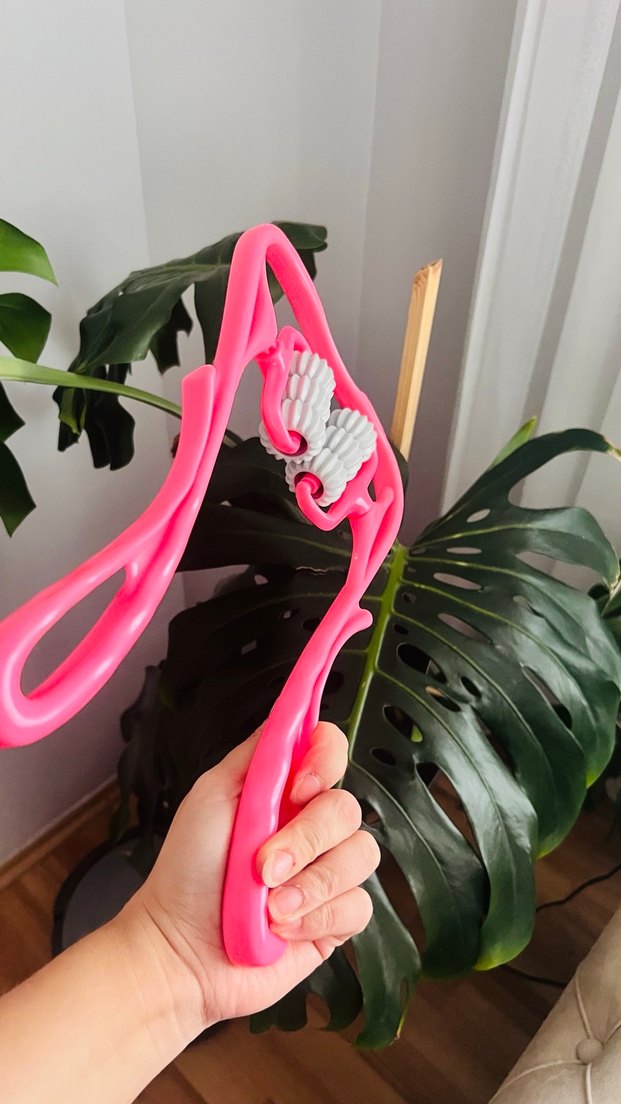 Pembe Yılan Desenli Masaj Aleti - Görsel 2