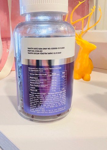 LifeCell Sleep Deep Premium Karışım Takviye - Görsel 3