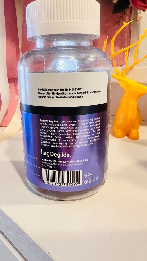 LifeCell Sleep Deep Premium Karışım Takviye - Görsel 2