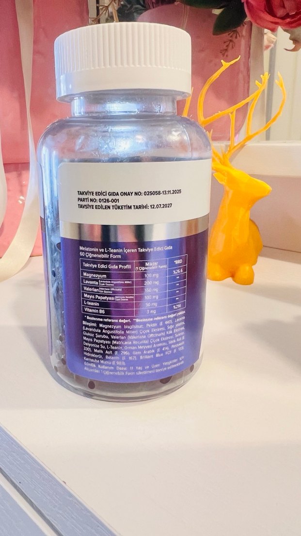 LifeCell Sleep Deep Premium Karışım Takviye - Görsel 3