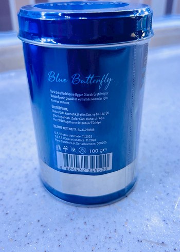 Viemore Blue Butterfly Kahve Özlü - Görsel 2