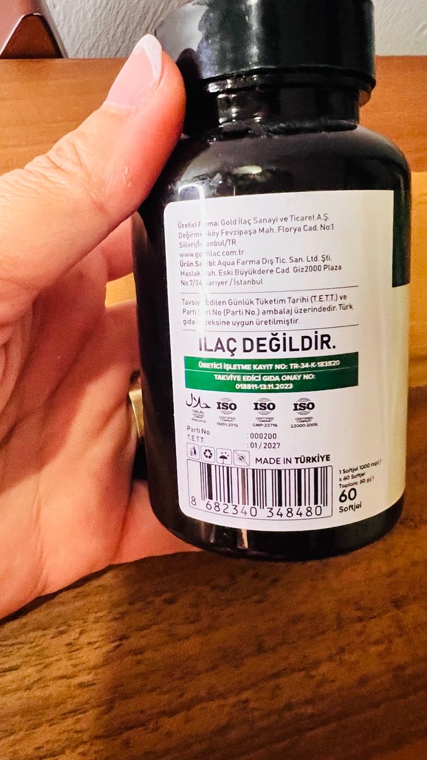 Yossun Ginkgo Biloba 60 Kapsül - Görsel 3