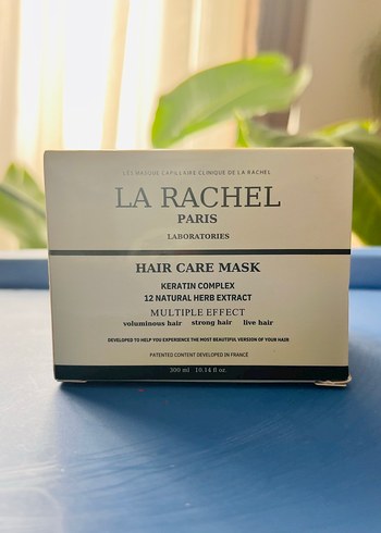 LA RACHEL Keratin Kompleksli Saç Bakım Maskesi - Görsel 3