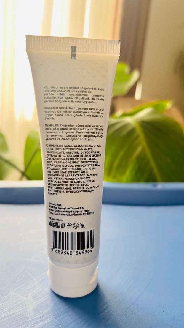 Beyazlatıcı krem - Görsel 2