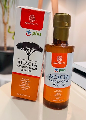 Acacia Life Plus Akasya Gamı Şurubu 150 ml