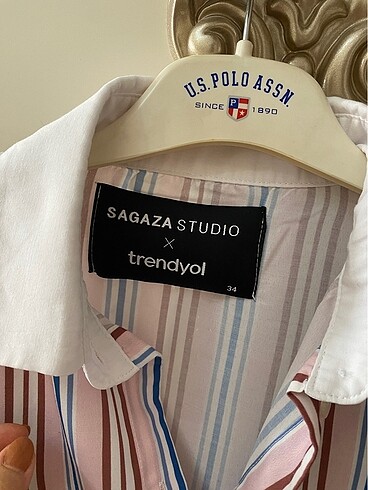 xs Beden çeşitli Renk Sagaza Studio Gömlek