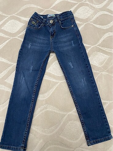 Lacost 5-6 Yaş Slim Jean
