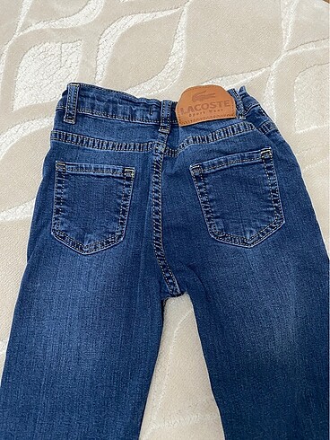 Lacoste Lacost 5-6 Yaş Slim Jean