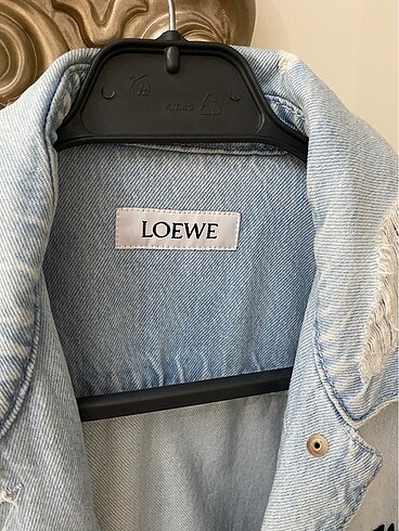m Beden mavi Renk Loewe Jean Ceket