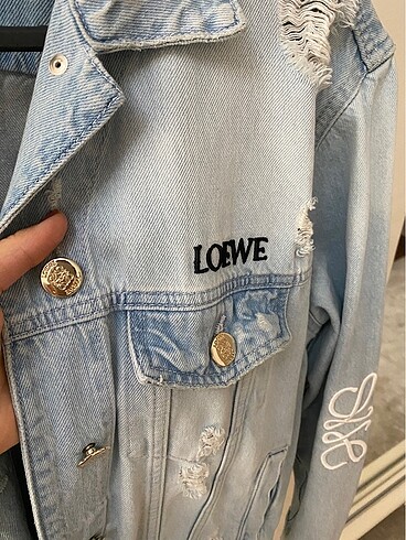 m Beden Loewe Jean Ceket
