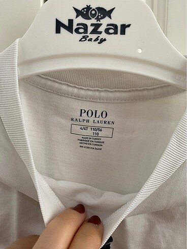4 Yaş Beden Ralph Lauren Tshirt