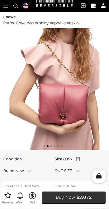Loewe Puff Çanta
