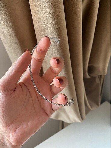 Beden Swarovski Muadili Bileklik