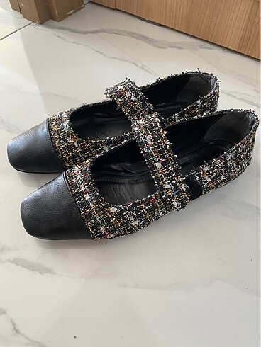 Zara Chanel Muadili Tüvit Babet