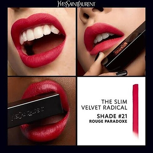 YSL Stick Ruj