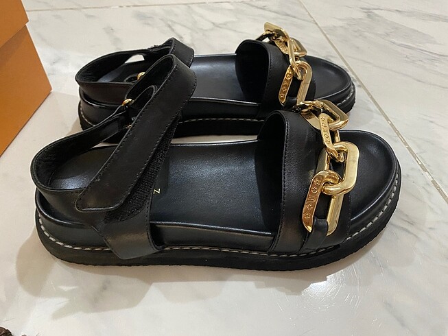 Louis Vuitton Louis Vuitton Sandalet
