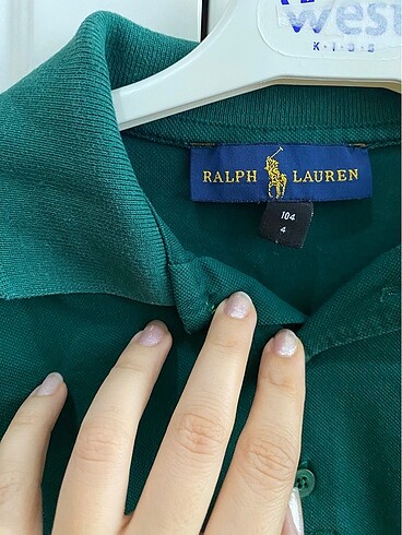 4 Yaş Beden Ralph Lauren Polo Yaka Sweatshirt