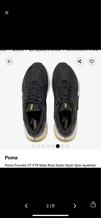 Puma ayakkabı