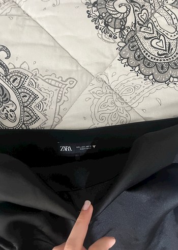 Siyah Straplez Korse Mini Üst - Görsel 2