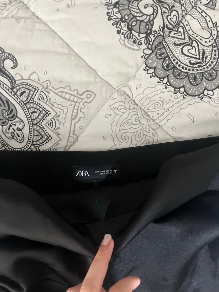 Siyah Straplez Korse Mini Üst - Görsel 2