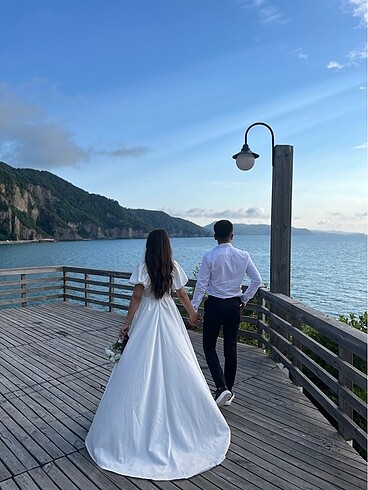 Gelinlik / nikahlık - Görsel 2