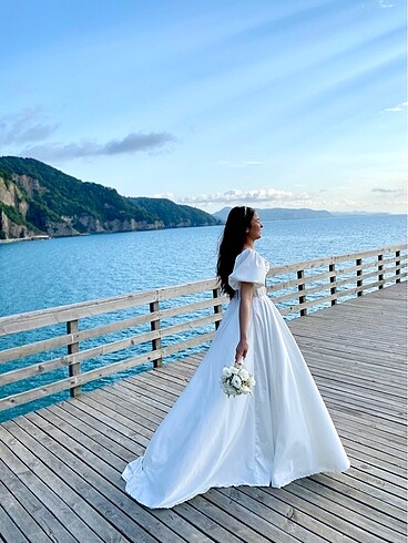 Gelinlik / nikahlık - Görsel 3