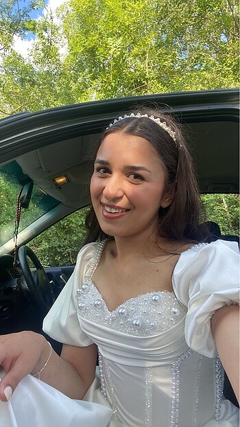 Gelinlik / nikahlık - Görsel 4