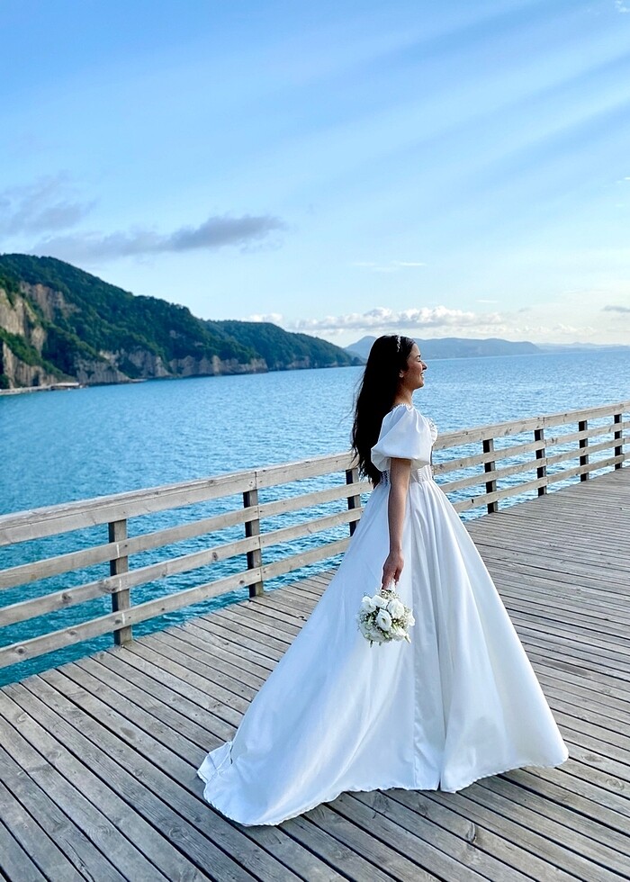 Gelinlik / nikahlık - Görsel 3