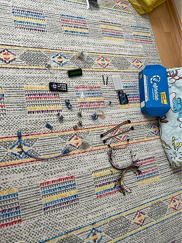 Diğer Aurdino UNO robotik kodlama set