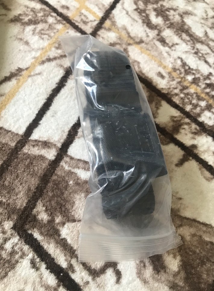 Siyah Erkek Sokak Stili Kemer - Görsel 4