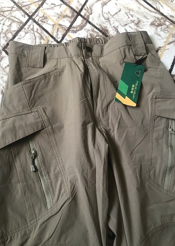 xl Beden gri Renk Pawa Pantolon su geçirmez