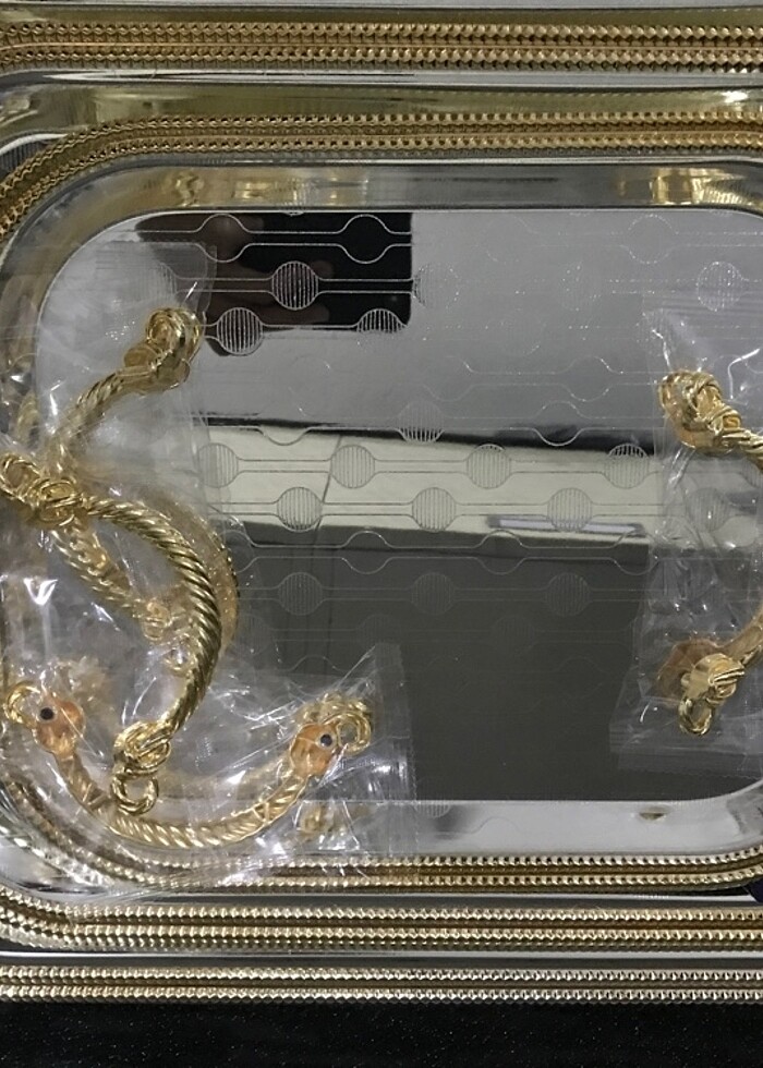 Gümüş tepsi - Görsel 2