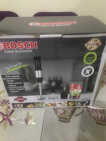 Blendır set