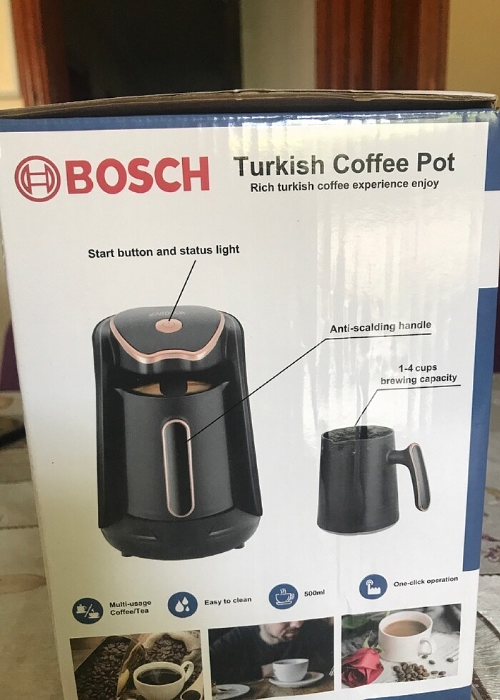 Kahve makinası - Görsel 2