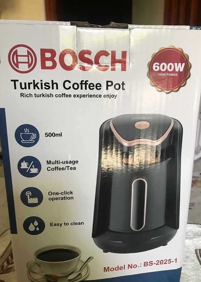 Kahve makinası - Görsel 3