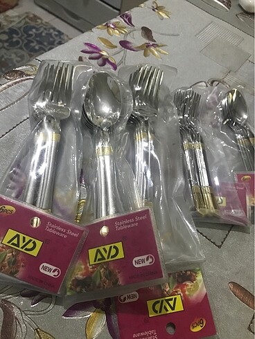 Çatal kaşık